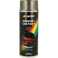 Motip 51118 spuitbus Grijs Metallic - 400ml