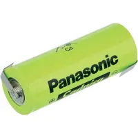 Panasonic 3/2 D ZLF Speciale oplaadbare batterij F Z-soldeerlip NiCd 1.2 V 7000 mAh