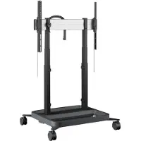 Vogel's Vogels RISE 5208 Monitorvoet Aantal monteerbare displays: 1 Display(s) 109,2 cm (43) - 248,9 cm (98) Zwart Staand, In hoogte verstelbaar, Gemotoriseerd