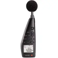 Testo 816-1 Decibelmeter Datalogger 30 - 130 dB 20 Hz - 8000 Hz