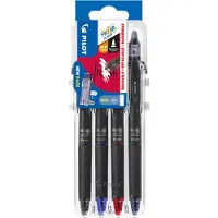 Pilot - Frixion Point Clicker Pens Set2Go 0,5 Basic (4 colors)