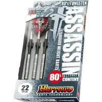 Harrows Assassin RG 80% 22 gram - Dartpijlen