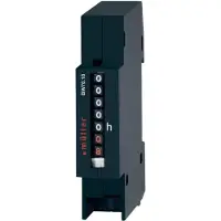 Müller BG 70.18 12-48V DC Bedrijfsurenteller Roltelwerk
