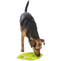 Trixie lick'n'snack plaat blad tpr - 28x21 cm - Hondensnacks