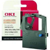 OKI 09002309 inktlint cassette zwart (origineel)