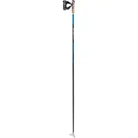 LEKI - Langlaufstokken - Cc 450 Brightblue-Black-White voor Unisex - Maat 160 cm - Zwart
