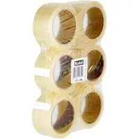 3M Verpakkingstape 371 50 mm x 66 m Transparant