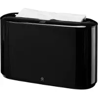 Tork Dispenser Xpress 552208, voor Interfold handdoeken, dispenser voor enkele handdoek, LED vulstandindicator, kunststof, wit