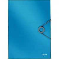 Leitz Elastomap 4563-10-30 Din A4 Blauw 1 Stuks