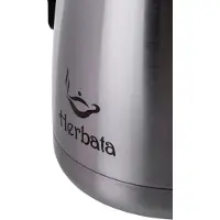 Promise stalo termosas TMH-15BK Kava 1,5 L Sidabras, Thermosfles, Zilver