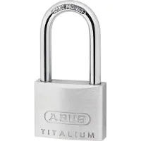 ABUS Cilinderhangslot | breedte slotlichaam 40 mm | Titalium verschillendsluitend | 1 stuk - 79475 - 79475