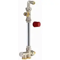 Danfoss Verbindingsleiding voor RA-K/KE lengte 650 mm, 15mm buitendiameter, 013G3378