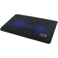 Esperanza EA144 - Zwart - 2 stuk(s) - 21 dB - 350 mm - 250 mm - 20 mm, Notebookstandaard, Zwart