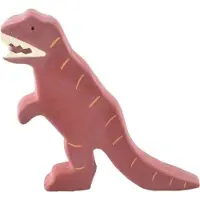Tikiri Natuurrubberen dino Tyrannosaurus.