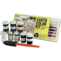 Woodland WC1215 Modelspoor mengset Aardkleuren (earth) 1 set(s)