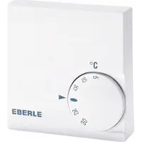 Eberle 111 1102 51 100 RTR-E 6124 Kamerthermostaat Montagewijze: Opbouw (op muur) Dagprogramma Verwarmen met temperatuurverlaging* 1 stuk(s)