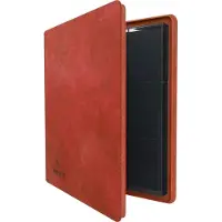 GameGenic Portfolio Zip-Up Album 24-Pocket Rood
