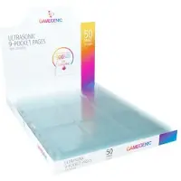 GameGenic Toploading Ultrasonic 9-Pocket Pages (50 stuks)