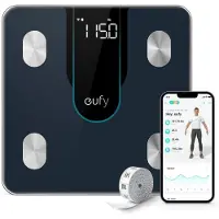 Eufy Slimme Weegschaal - - P2 Pro - 16 Metingen - Virtuele Lichaammodus 3D - Nauwkeurigheid 50 g