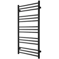 TVS Design Pivo handdoekradiator zwart 230W 99x50cm