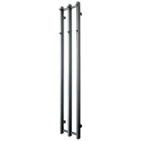 TVS Design Vino 3 handdoekradiator zwart 195W 140x25cm