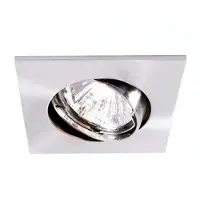 Deko-light Einbauring 82 GU5.3 449212 Plafondinbouwring LED, Halogeen GU5.3, MR16 35 W Zilver