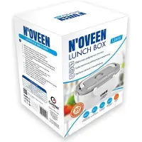 Noveen Elektrische lunchbox LB 410, Lunchpakketten, Grijs