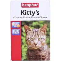 Beaphar Kitty's Mix vitaminepillen voor katten - 180 st.