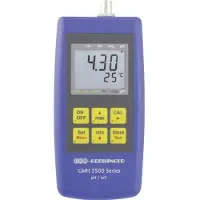 Greisinger GMH 3551 Combimeter pH-waarde, Redox (ORP), Temperatuur