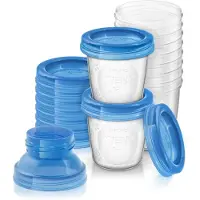 Philips Bewaarbekers Voor Moedermelk 180ml 10stuks 10stuks