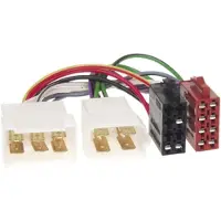ACV Autostereo-installaties, Radio aansluitkabel Fiat radio adapter auto kabelboom naar ISO standaard