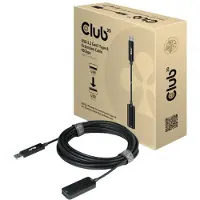 Club 3D USB-A-verlengkabel 10 Gbps (mannelijk/vrouwelijk) 5 m/16,40 ft