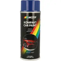 Motip 44856 - Autolak spuitbus - Blauw - 400ml