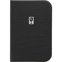 Security Plus menukaart-map ESSENTIAL, A4, zwart