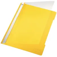 Leitz 4191 bestekmap geel A4 (25 stuks)