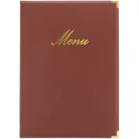 Securit Classic Menuhouder Rood 34,4x24,5xh,5cm