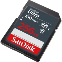 SanDisk Ultra 256 GB SDXC UHS-I Klasse 10