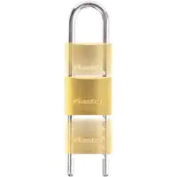 Master Lock 50mm - 70 to 155mm adjustable & removable hardened steel shackle, 7mm - 1950EURD