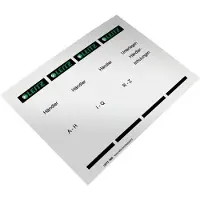 Leitz PC Printbare Kartonnen Rugetiketten 1680 Voor 1010 Ordners Lichtgrijs 56 x 190 mm 100 Stuks