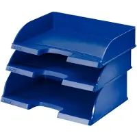 Leitz Plus Jumbo Brievenbak - A4 dwars - Blauw