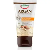 Equilibra Argan Exfoliërende Gezichtsscrub 75ml