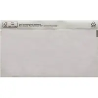 Head Documententas 161141100 DIN lang Transparant Zelfklevend 250 stuk(s)