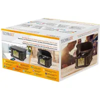 Technaxx TX-103 USB-platenspeler Belt drive Antiek-bruin