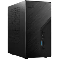 Asrock DeskMini X300 Barebone - AMD AM4-socket, 2x DDR4, 2x M.2, 2x 2,5", USB 3.1, HDMI, DP, VGA, LAN