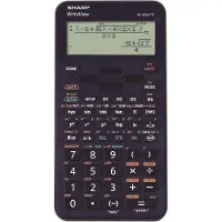 Sharp Zakrekenmachines, wetenschappelijke rekenmachine EL-W531TL mørke blå