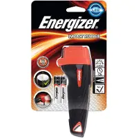 Energizer LED Zaklamp – 12 lm – Zwart/Rood