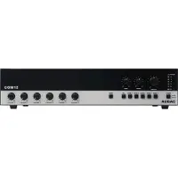 Audac Com12mk2 (Vermogensversterker), Stereoversterker, Zwart