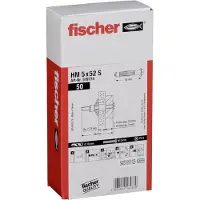 Fischer Hollewandplug 5x52mm 519774 - 50 stuks