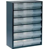 Raaco Ladekast met 18 laden type 918-02 - 137478 - 137478