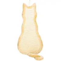 Trixie Krabplank Kat - Beige 35x69 cm - Sisal, Pluche, Met Belletje